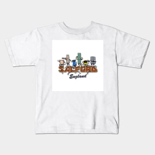 This is Salford, England Kids T-Shirt